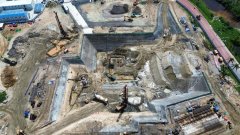 中建五局項目現場負責人付宏