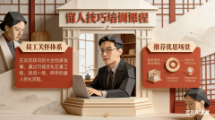 有行会的演讲说了