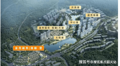 层产物则以超大面宽、巨幕阳台等设想